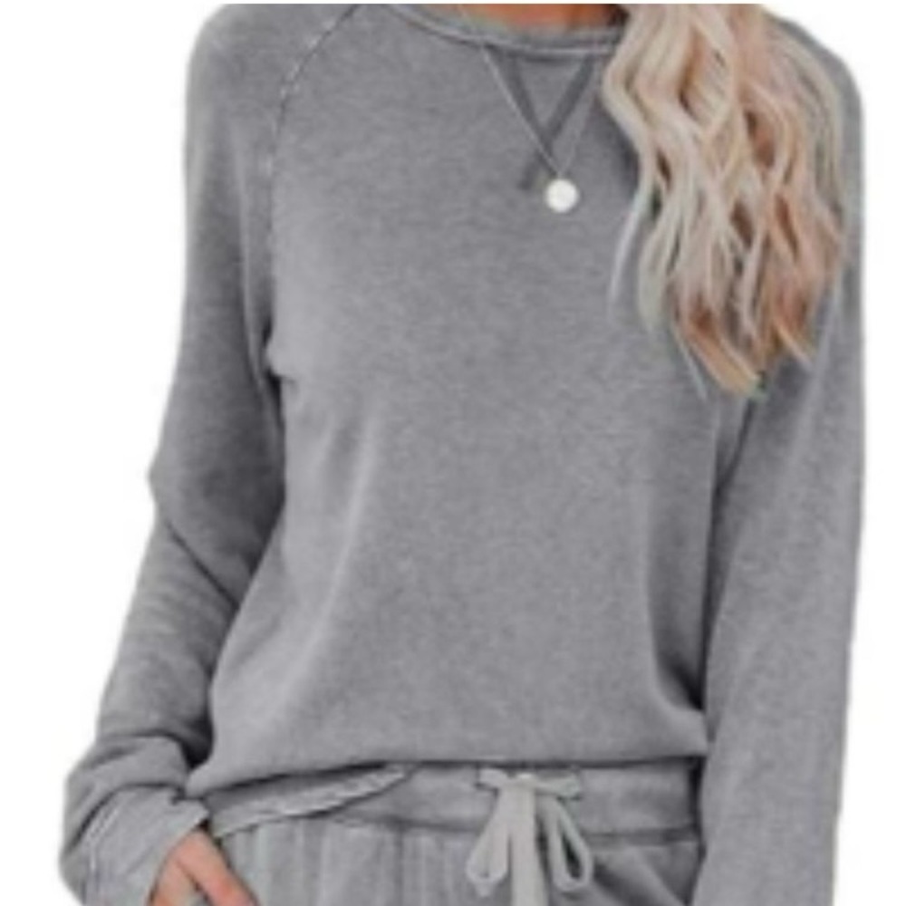 Gray Pajamas Intimates & Sleepwear - Picture 2 of 7